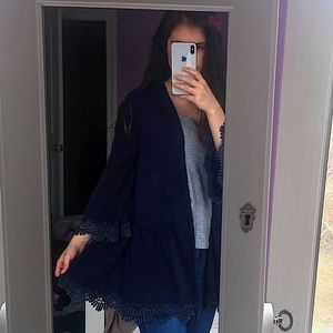 Blue Altar’d State cardigan!